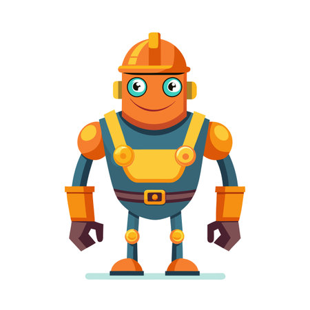 Beautiful Professional Cartoon Character Design Vector illustrationのイラスト素材