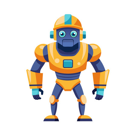 Beautiful Professional Cartoon Character Design Vector illustrationのイラスト素材