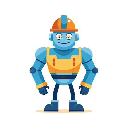 Beautiful Professional Cartoon Character Design Vector illustrationのイラスト素材