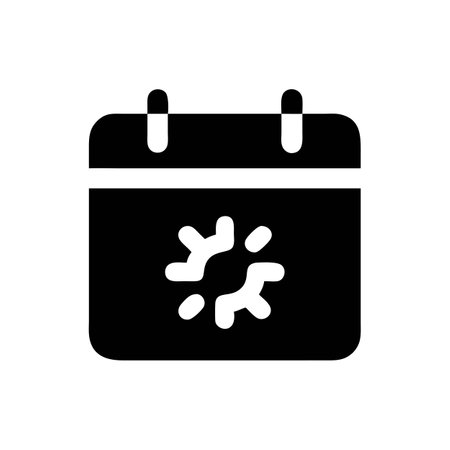 Calendar Icon Business and Finance Vector for UI Websites and Mobile Applicationsのイラスト素材