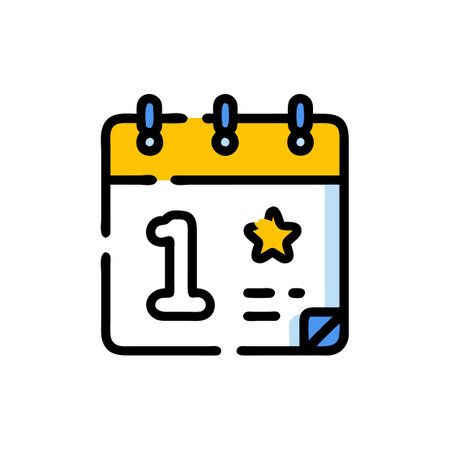 Calendar Icon Business and Finance Vector for UI Websites and Mobile Applicationsのイラスト素材