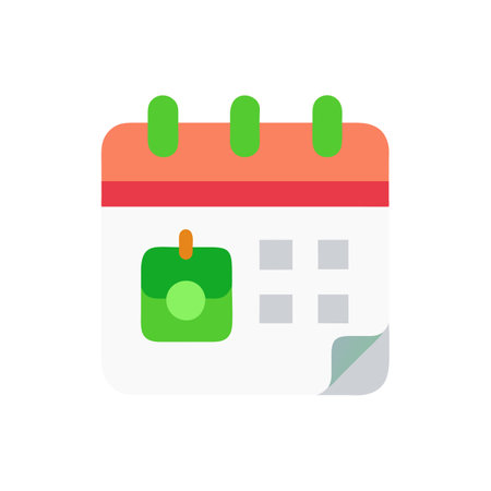 Calendar Icon Business and Finance Vector for UI Websites and Mobile Applicationsのイラスト素材