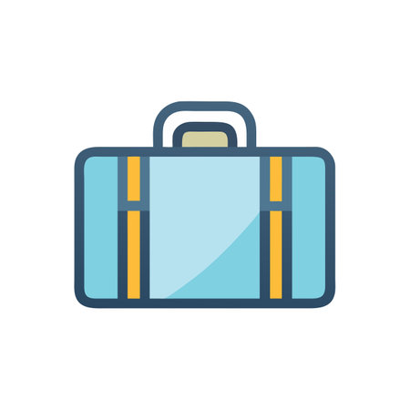 Briefcase Icon Business and Finance Vector for UI Websites and Mobile Applicationsのイラスト素材