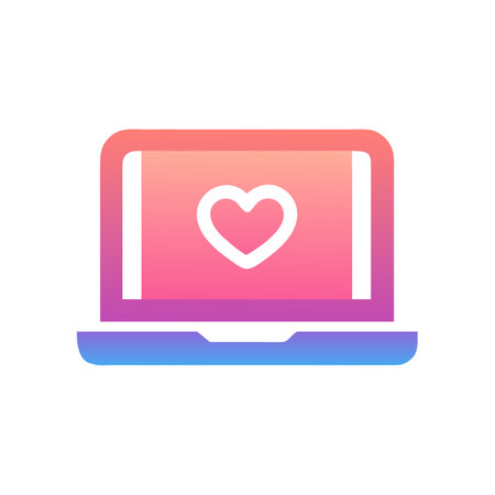 Laptop Icon Technology and Device Vector for UI Websites and Mobile Applicationsのイラスト素材