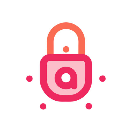 Security Lock Icon Technology and Privacy Vector for UI Websites and Mobile Applicationsのイラスト素材