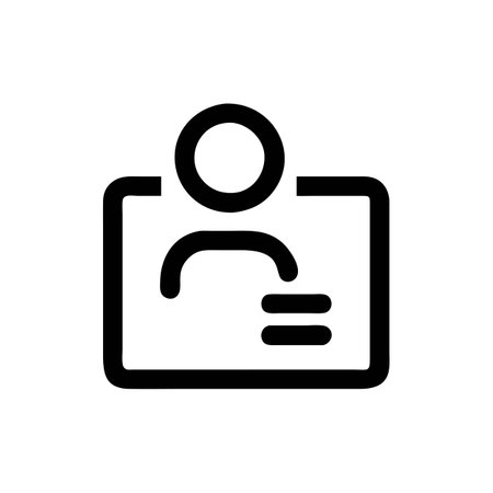 User Profile Icon Business and Contact Vector for UI Websites and Mobile Applicationsのイラスト素材