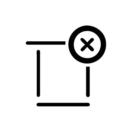 Delete and Trash Can Icon for User Interface Websites and Mobile Applicationsのイラスト素材