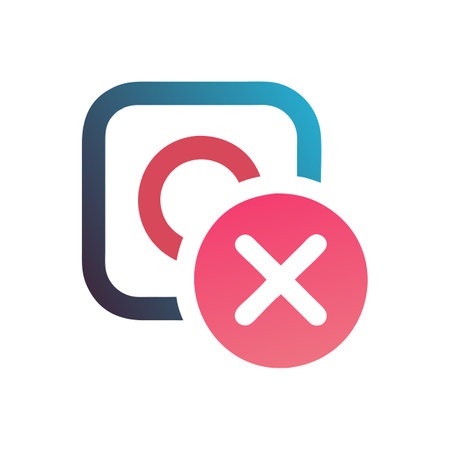 Delete and Trash Can Icon for User Interface Websites and Mobile Applicationsのイラスト素材