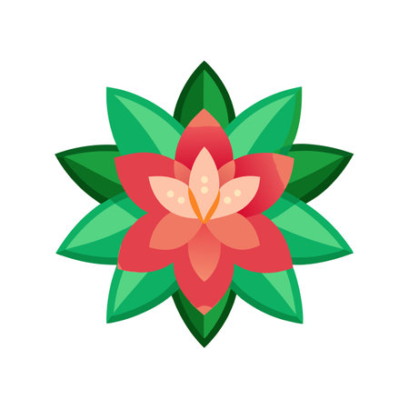 Flower Icon Floral Vector for UI Websites and Mobile Applicationsのイラスト素材
