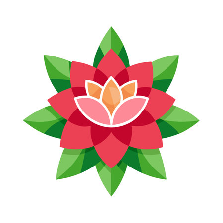 Flower Icon Floral Vector for UI Websites and Mobile Applicationsのイラスト素材