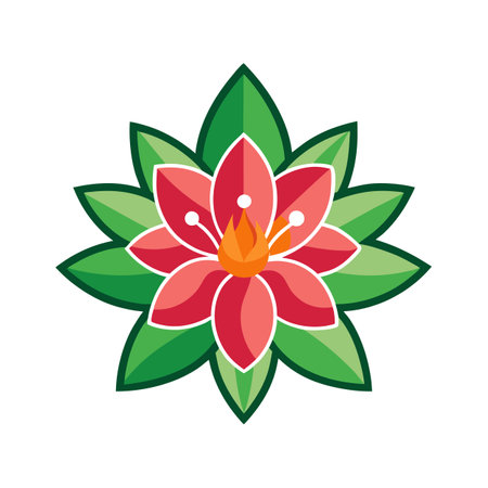 Flower Icon Floral Vector for UI Websites and Mobile Applicationsのイラスト素材