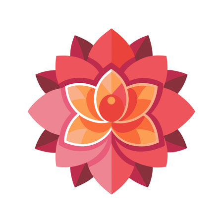 Flower Icon Floral Vector for UI Websites and Mobile Applicationsのイラスト素材
