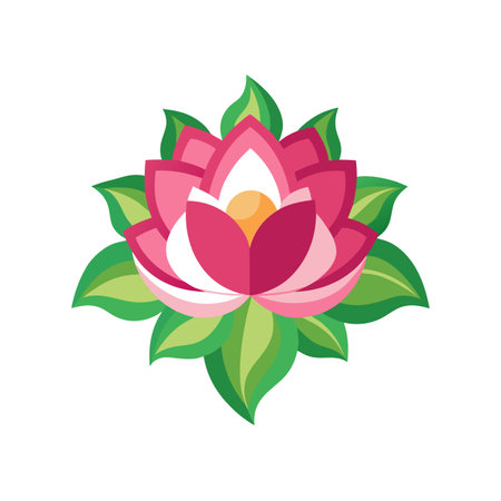 Flower Icon Floral Vector for UI Websites and Mobile Applicationsのイラスト素材