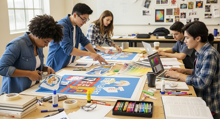 Education learning and Idea knowledge concepts of children with innovative technology and science in everyday lifeの写真素材