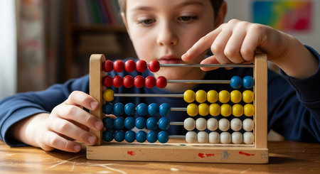 Education learning and Idea knowledge concepts of children with innovative technology and science in everyday lifeの写真素材