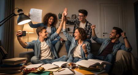 Education learning and Idea knowledge concepts of children with innovative technology and science in everyday lifeの写真素材