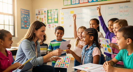 Education learning and Idea knowledge concepts of children with innovative technology and science in...