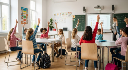 Education learning and Idea knowledge concepts of children with innovative technology and science in...