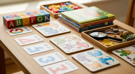 Education learning and Idea knowledge concepts of children with innovative technology and science in...