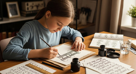 Education learning and Idea knowledge concepts of children with innovative technology and science in...