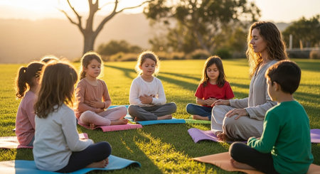 Education learning and Idea knowledge concepts of children with innovative technology and science in everyday lifeの写真素材