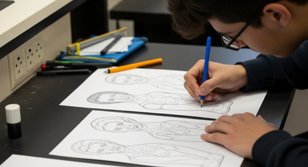 Education learning and Idea knowledge concepts of children with innovative technology and science in...