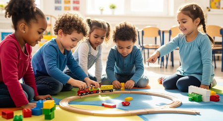 Education learning and Idea knowledge concepts of children with innovative technology and science in...