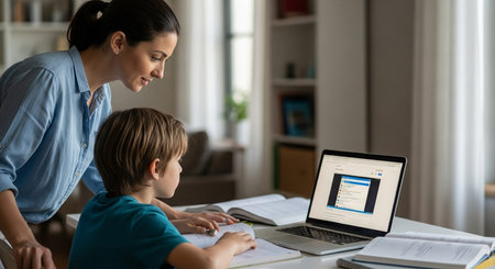 Education learning and Idea knowledge concepts of children with innovative technology and science in...