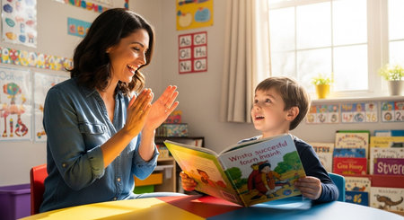 Education learning and Idea knowledge concepts of children with innovative technology and science in...