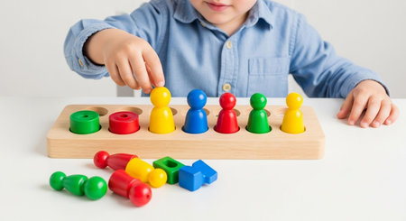 Education learning and Idea knowledge concepts of children with innovative technology and science in...