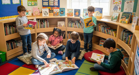 Education learning and Idea knowledge concepts of children with innovative technology and science in...