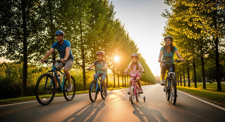 Health Lifestyle and Wellness Images of People in Everyday Life