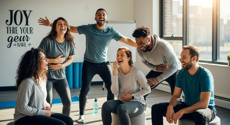 Health Lifestyle and Wellness Images of People in Everyday Life