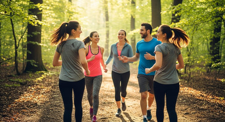 Health Lifestyle and Wellness Images of People in Everyday Life