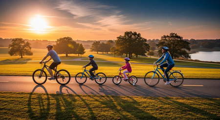 Health Lifestyle and Wellness Images of People in Everyday Life