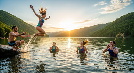 Health Lifestyle and Wellness Images of People in Everyday Life
