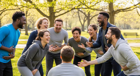 Health Lifestyle and Wellness Images of People in Everyday Life