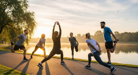 Health Lifestyle and Wellness Images of People in Everyday Life