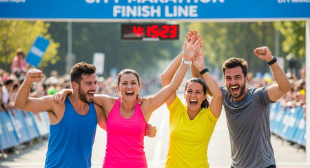 Health Lifestyle and Wellness Images of People in Everyday Life