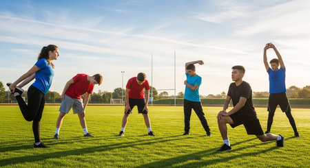Health Lifestyle and Wellness Images of People in Everyday Life