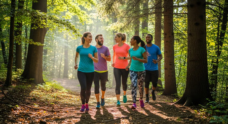 Health Lifestyle and Wellness Images of People in Everyday Life