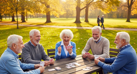 People and Emotions Images with various expressions in everyday life