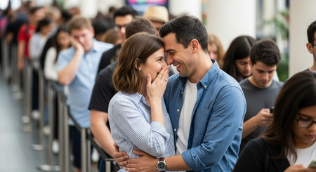 People and Emotions Images with various expressions in everyday life