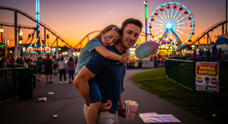 People and Emotions Images with various expressions in everyday life