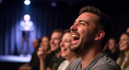 People and Emotions Images with various expressions in everyday life