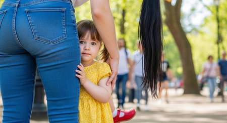 People and Emotions Images with various expressions in everyday life