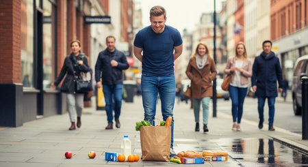 People and Emotions Images with various expressions in everyday life