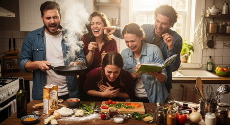 People and Emotions Images with various expressions in everyday lifeの写真素材