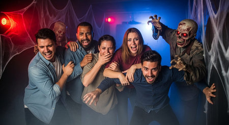 People and Emotions Images with various expressions in everyday lifeの写真素材