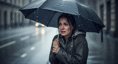 People and Emotions Images with various expressions in everyday life